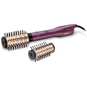 Resim Babyliss Big Hair Dual 2 Başlık 650W İyon Etkili Çift Yöne Dönen Hava Üflemeli Saç Şekillendirici Seti AS950E 