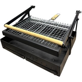 Resim Genel Markalar TUTUK BEY TAKLALI KATLANABİLİR KOBRA MANGAL 