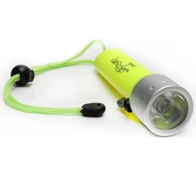 Resim Zmc Bilişim Süper Parlak Led Su Altı Dalış Feneri - Taşınabilir, Su Geçirmez Ve Darbeye Dayanıklı El Feneri 