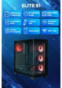 Resim Game Garaj Elite S1 R7-7800X3D 32 GB 1 TB SSD RTX5070Ti Free Dos Oyuncu OEM Paket 