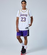 Resim Nike Los Angeles Lakers Statement Edition Dri-FIT Swingman Shorts 