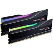 Resim Trident Z5 RGB Siyah DDR5-5600Mhz CL28 64GB (2X32GB) DUAL F5-5600J2834F32GX2-TZ5RK GSkill