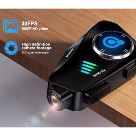 Resim Hayat Store Q28 2x 2 Eşleşmeli Motosiklet Kask Bluetooth Kulaklık 1080P Kamera Su Geçirmez Intercom 