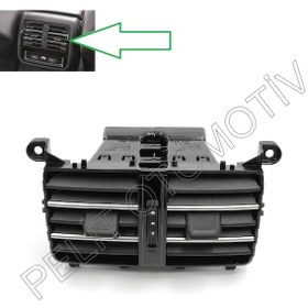 Resim Passat B8 Arka Konsol Havalandırma Izgarası 3G0819203 3G0819203A 