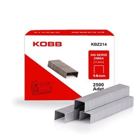Resim Kobb KBZ214 14mm 2500 Adet 200 Serisi Ağır Hizmet Tipi Zımba Teli 