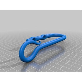 Resim Opencart Perde Kancası - Dövme Benzeri Benzer Sadece Plastik Aparattır 