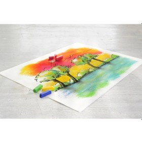 Resim Faber-Castell Creative Studio Mini Toz Pastel Boya (SOFT), 48 Renk, Yarım Boy, Parlak Ve Yoğun Renkler 