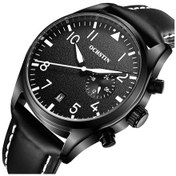 Resim Sones Skmeı 1742 Dört Ekranlı Led Dijital Ekranlı Aydınlatmalı Spor Darbeye Dayanıklı Elektronik Erkek Saati Siyah 