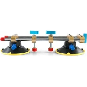 Resim Profesyonel Ayarlı Manuel Iki Gözlü Seramik Mermer Taşıma Vantuzu Tekli 