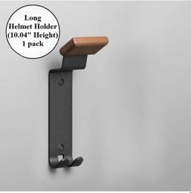 Resim Dream011 Matkap Montajlı Uzun Kask Askısı - Çift Kancalı Ağır Hizmet Paslanmaz Çelik 