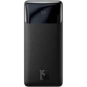 Resim Baseus Bipow 30000 Mah 15W Hızlı Şarj Powerbank Taşınabilir Hızlı Şarj Cihazı Siyah PPDML-K01 