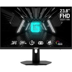 Resim Hepta Collection MSI 23.8" G244F E2 Gaming Monitör, Flat, FHD, 16:9, Rapid IPS, 180Hz 1ms, Freesync Premium, Siyah 