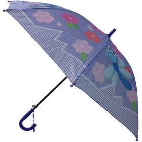 Resim BLUEST SHOP Cici Yusufçuk Çocuk Şemsiyesi Düdüklü Mor 
