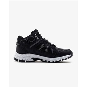 Resim Skechers BKW Skechers Hillcrest - Bound Peak Kadın Spor Ayakkabı 180021 Siyah/Beyaz 