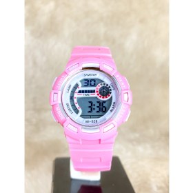 Resim Samstar Alarmlı-Işıklı-Kronometreli-5 Atm Su Geçirmez-Hediyelik Çocuk Kol Saati 