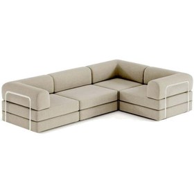 Resim MiniWood Modüler Legom L Koltuk 