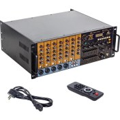 Resim Magicvoice MV-1213 1 Kanal 100W Rms Max 800W Trafolu Anfi 