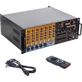 Resim Magicvoice MV-1213 1 Kanal 100W Rms Max 800W Trafolu Anfi 
