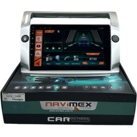 Resim Citroen C4 2004-2009 Navimex Samsung Işlemcili (Fanlı) Profesyonel Oem Multimedia 