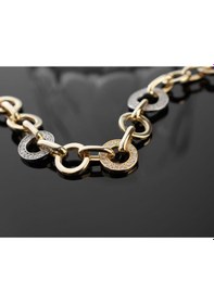 Resim 925 Ayar Gümüş Elegant Halloy Bileklik 
