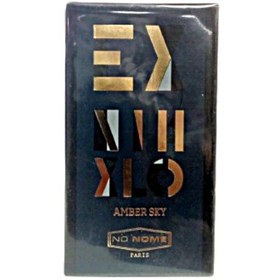Resim No Nome 163 Amber Erkek Parfüm EDP 100 ML 