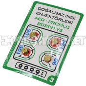 Resim Doğalgaz Enjektör Ocak Takımı (Bosch, Siemens Uyumlu, Profilo, Vestel) - 264700240 