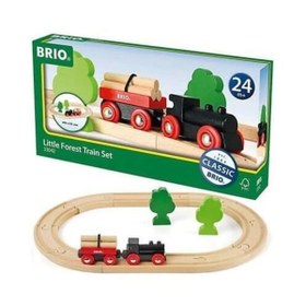 Resim Brio Küçük Orman Tren Seti 33042 