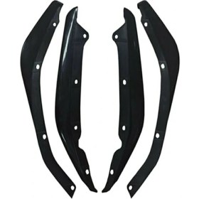 Resim MKG Honda Civic Fc5 Ön Arka Flap Set 4 Prç. Piona Black 2016 ve Üzeri 