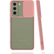 Resim Samsung Galaxy S22 Plus Kılıf Kamera Kapatmalı Lensi Case 