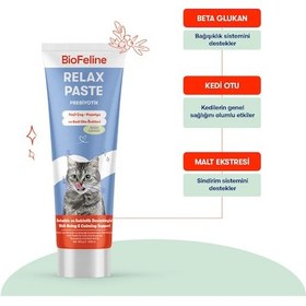 Resim Biofeline Kediler İçin Etkili Malt Macunu 100 G 