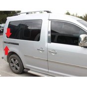 Resim darwish Volkswagen Caddy Maxi Uyumlu Sürgülü Kapı Çıtası 2 Parça 2007 