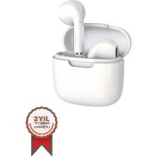 Resim Torima G70 Beyaz Tws Bluetooth Kablosuz Kulakiçi Kulaklık 