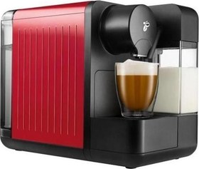 Resim Cafissimo Milk Kapsüllü Kahve Makinesı Kırmızı 