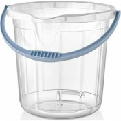 Resim Neonova Temizlik Kovası Şeffaf 21LT ROYALEKS-MRD262 