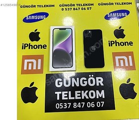 Resim Apple iPhone 14 Plus İkinci El TR | 128 GB | Siyah 