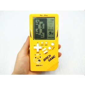 Resim Geekyou Mavi Çocuklar İçin Tetris Oyun Konsolu - 4-6 Yaş, Pil İle Çalışır, Dıy Fonksiyonu, 14.5x7x2cm Boyutlu, Renkli Kutuyla Paketlenir 