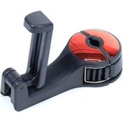 Resim Dancemonkey Cbtx Cs-g02 Çok Fonksiyonlu Arka Koltuk Kafalık Askı Tutucu - Kırmızı 