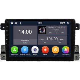 Resim Suzuki Vitara Android Multimedya Sistemi (2006-2012) 