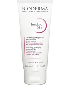 Resim Bioderma Sensibio Ds+ Foaming Gel Yüz Yıkama Jeli 200 ML 