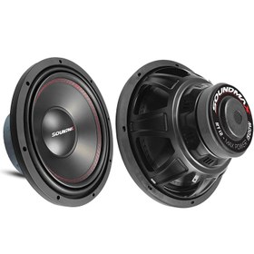 Resim SOUNDMAX SX-RT12 Oto Bass Subwoofer 30cm 1500 Watt (400 Rms) Siyah 1 Adet 
