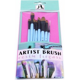 Resim Mona Lisa Çok Amaçlı Fırça Seti 8 Parça Multi Purpose Brushes N11.4321 