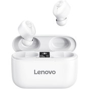 Resim Yaozixa Lenovo Ht18 Bluetooth Kulaklıklar: Hi-fi Ses, Gürültü Engelleme, Suya Dayanıklı, Akıllı Led Ekran, 60 Saat Pil Ömrü Beyaz 