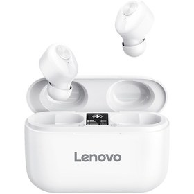Resim Yaozixa Lenovo Ht18 Bluetooth Kulaklıklar: Hi-fi Ses, Gürültü Engelleme, Suya Dayanıklı, Akıllı Led Ekran, 60 Saat Pil Ömrü Beyaz 