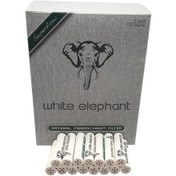 Resim Ehediye White Elephant 150 Li 9 Mm.Lületaşı Pipo Filtre Filitresi Kb65 