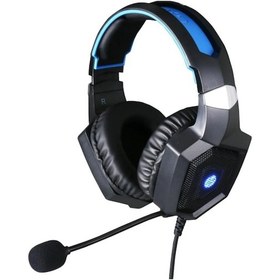 Resim HP H320 GS 7.1 Işıklı Mikrofonlu Gaming Kulaklık 