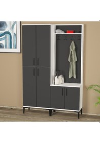 Resim Kalenderdekor1 Kalender Dekor Rose-1-4 Rs14 Portmanto Vestiyer Ayakkabılık 