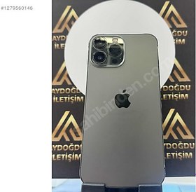 Resim Apple iPhone 13 Pro Max İkinci El YD | 128 GB | Gri 