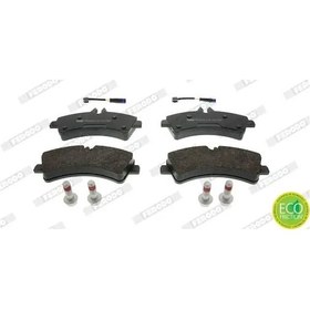 Resim Mercedes Sprinter 515 Cdi Arka Fren Balatasi 2010-2013 Ferodo Fvr4429 