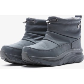 Resim Skechers D'lux Walker - Winter Up Kadın Gri Bot 167268 Gry 