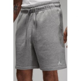 Resim Nike Jordan Essentials Fleece Erkek Gri Günlük Şort 